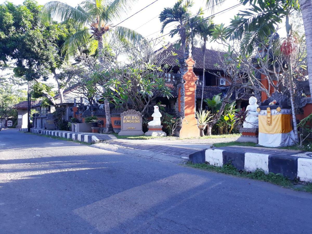 Puri Bali Hotel Lovina  Exterior photo